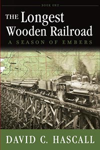 The Longest Wooden Railroad Book Cover